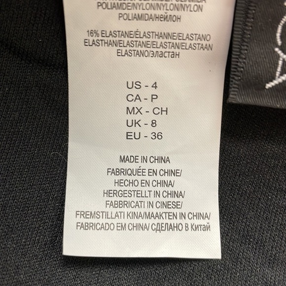 La Blanca Swim Top Size 4 NWT - Picture 6 of 6